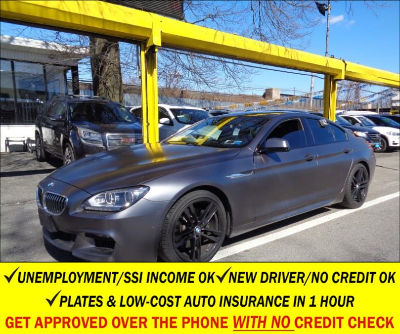 2015 BMW 6 Series 4dr Sdn 640i xDrive AWD Gran Coupe, available for sale in Rosedale, New York | Sunrise Auto Sales. Rosedale, New York