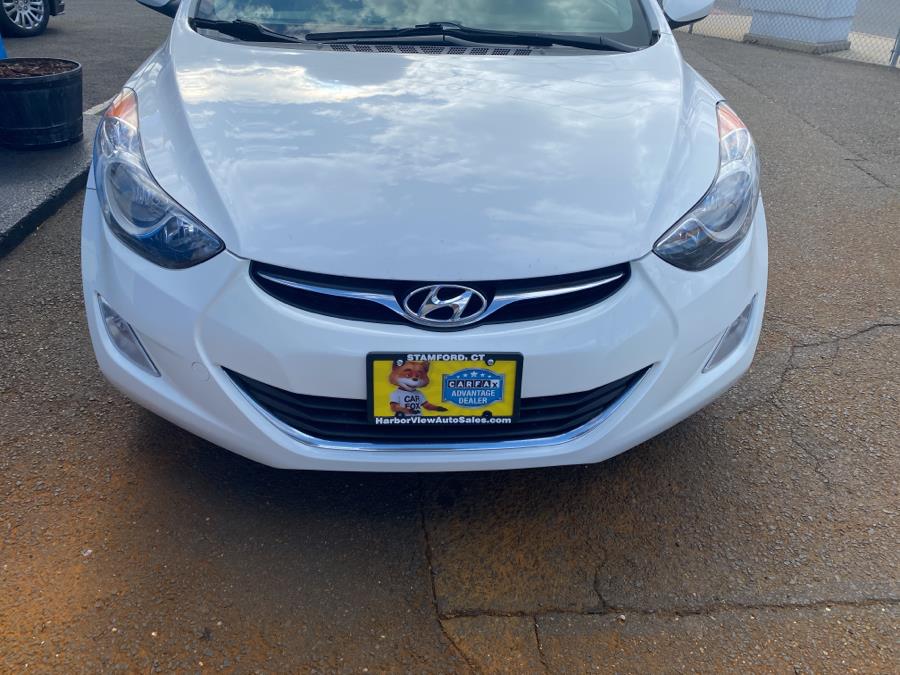 Used Hyundai Elantra 4dr Sdn Auto GLS 2013 | Harbor View Auto Sales LLC. Stamford, Connecticut Used Hyundai Elantra 4dr Sdn Auto GLS 2013 | Harbor View Auto Sales LLC. Stamford, Connecticut