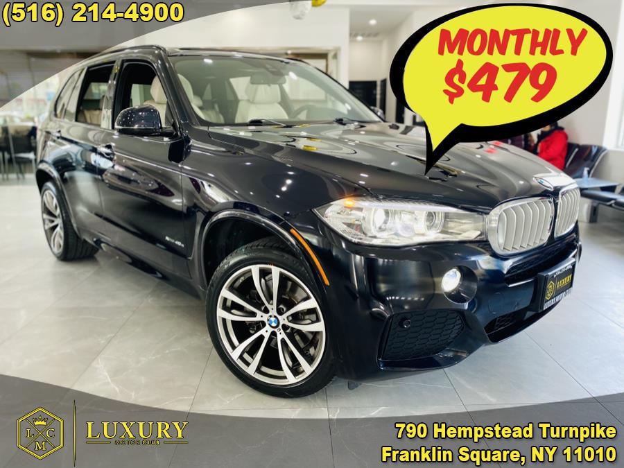 2018 BMW X5 xDrive40e iPerformance Sports Activity Vehicle, available for sale in Franklin Square, New York | Luxury Motor Club. Franklin Square, New York