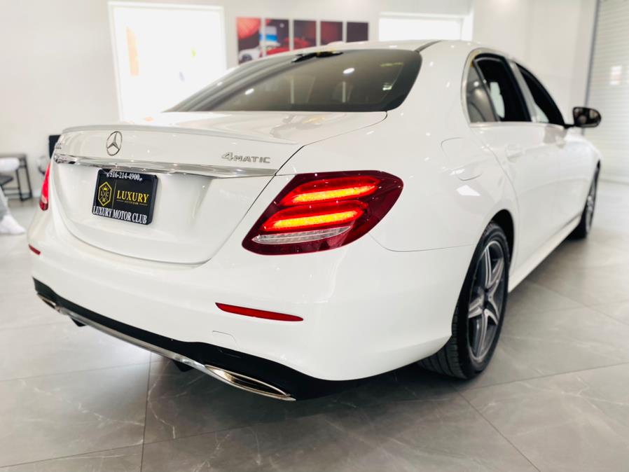 Used Mercedes-Benz E-Class E 300 Sport 4MATIC Sedan 2017 | Luxury Motor Club. Franklin Square, New York Used Mercedes-Benz E-Class E 300 Sport 4MATIC Sedan 2017 | Luxury Motor Club. Franklin Square, New York