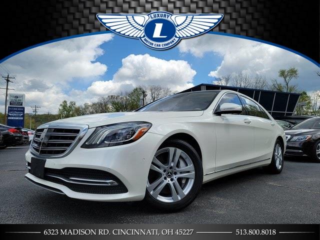 Used Mercedes-benz S-class S 450 2018 | Luxury Motor Car Company. Cincinnati, Ohio Used Mercedes-benz S-class S 450 2018 | Luxury Motor Car Company. Cincinnati, Ohio
