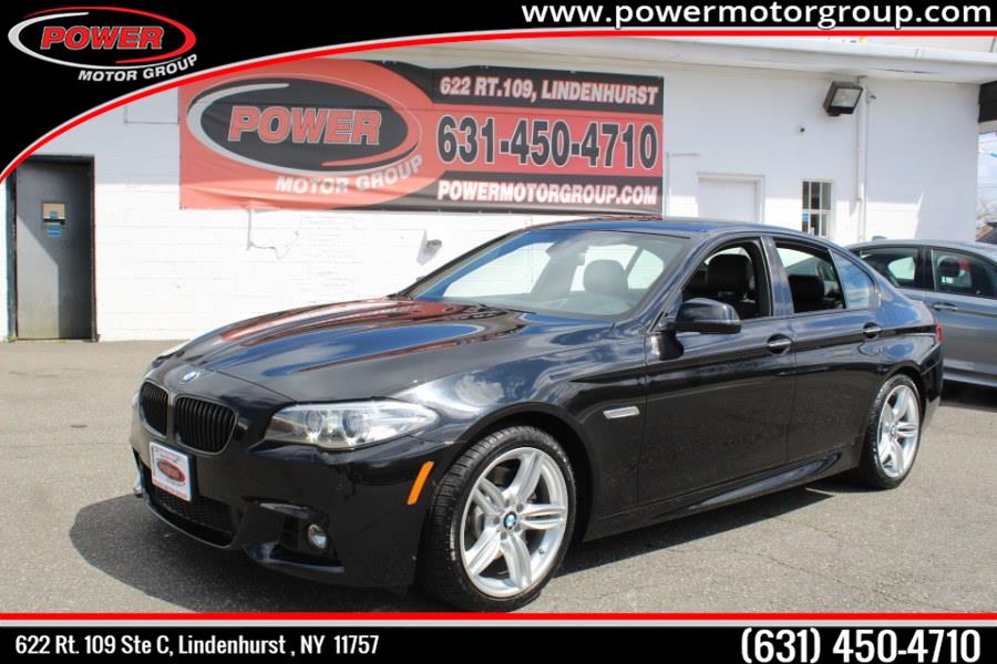 Used BMW 5 Series- M-SPORT 4dr Sdn 535i xDrive AWD 2016 | Power Motor Group. Lindenhurst, New York Used BMW 5 Series- M-SPORT 4dr Sdn 535i xDrive AWD 2016 | Power Motor Group. Lindenhurst, New York