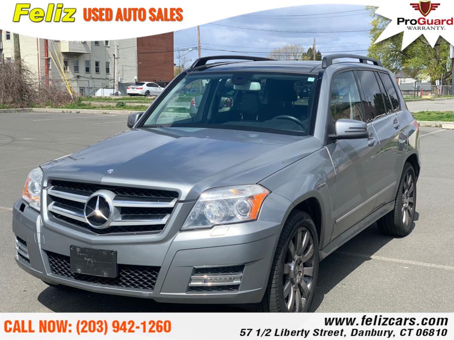 2011 Mercedes-Benz GLK-Class 4MATIC 4dr GLK350, available for sale in Danbury, Connecticut | Feliz Used Auto Sales. Danbury, Connecticut