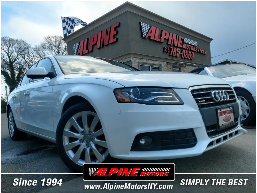 2011 Audi A4 4dr Sdn Auto quattro 2.0T Premium  Plus, available for sale in Wantagh, New York | Alpine Motors Inc. Wantagh, New York