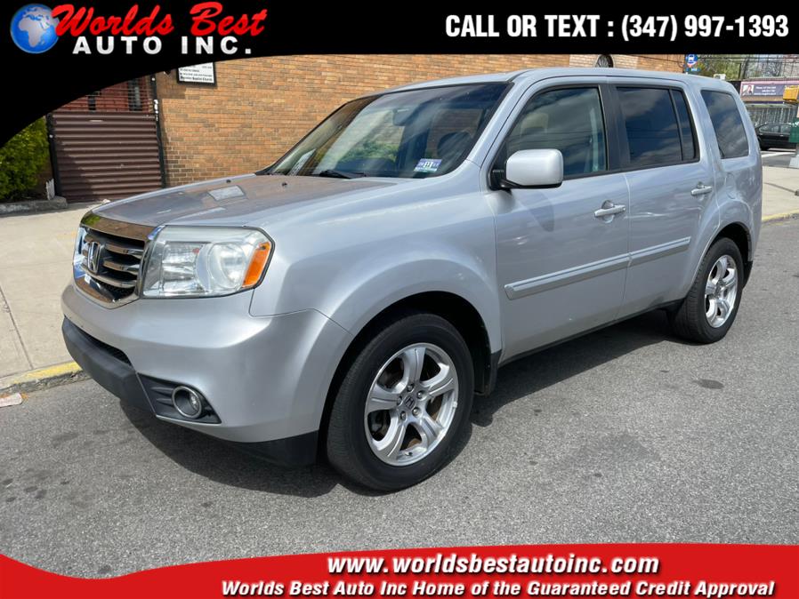 2012 Honda Pilot 4WD 4dr EX-L, available for sale in Brooklyn, New York | Worlds Best Auto Inc. Brooklyn, New York