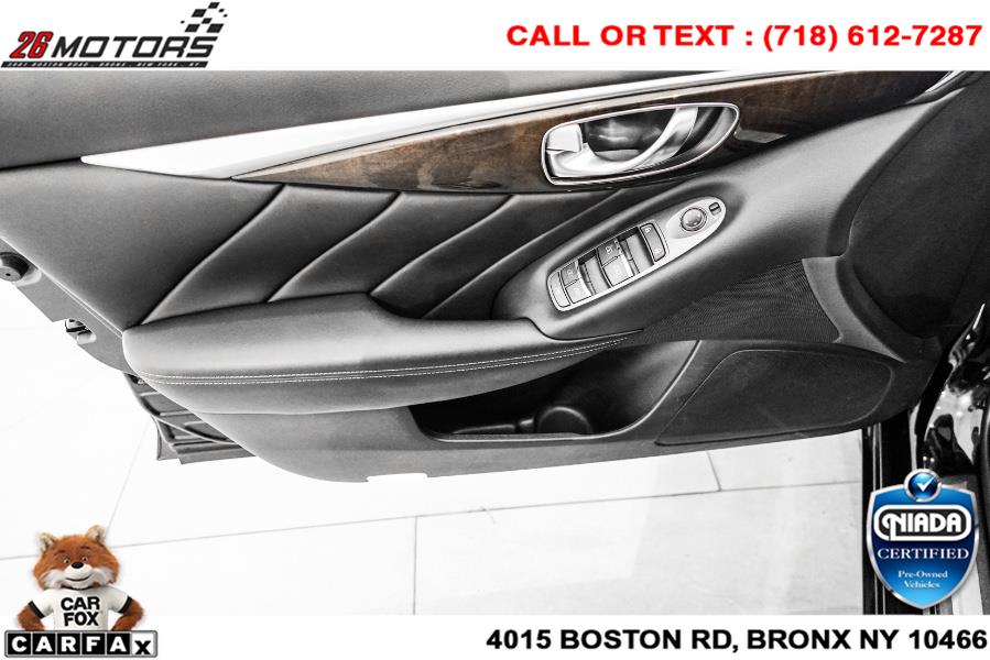 Used INFINITI Q50 3.0t LUXE AWD 2018 | 26 Motors Corp. Bronx, New York Used INFINITI Q50 3.0t LUXE AWD 2018 | 26 Motors Corp. Bronx, New York