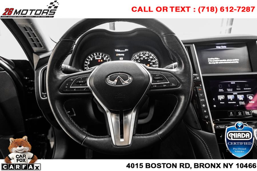 Used INFINITI Q50 3.0t LUXE AWD 2018 | 26 Motors Corp. Bronx, New York Used INFINITI Q50 3.0t LUXE AWD 2018 | 26 Motors Corp. Bronx, New York