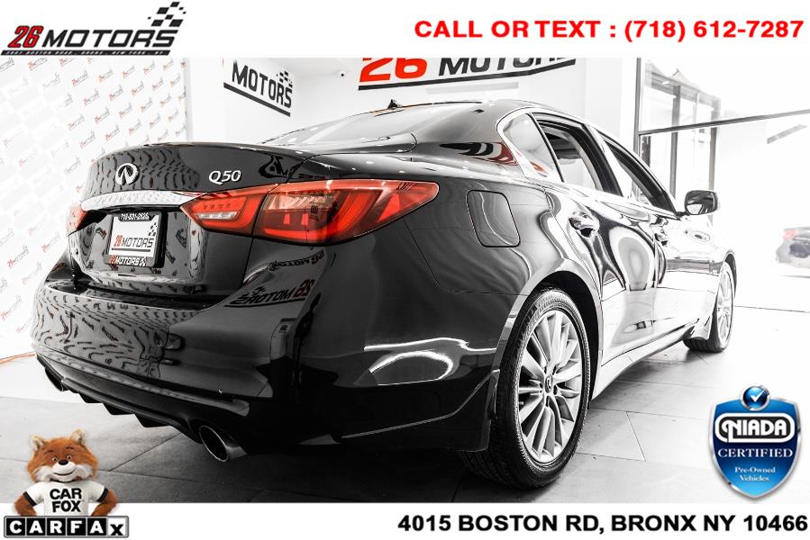Used INFINITI Q50 3.0t LUXE AWD 2018 | 26 Motors Corp. Bronx, New York Used INFINITI Q50 3.0t LUXE AWD 2018 | 26 Motors Corp. Bronx, New York
