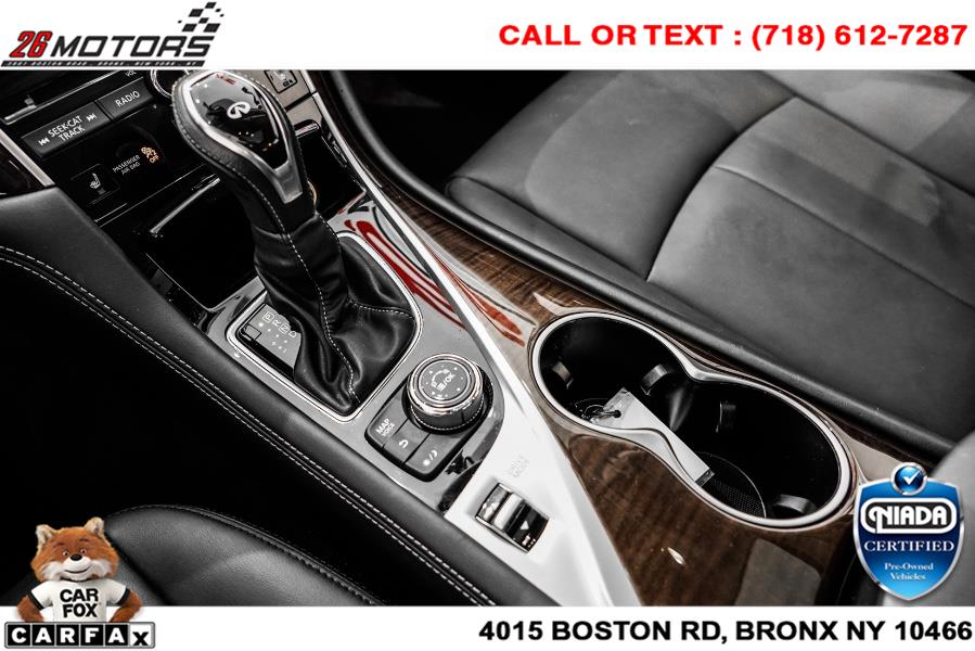 Used INFINITI Q50 3.0t LUXE AWD 2018 | 26 Motors Corp. Bronx, New York Used INFINITI Q50 3.0t LUXE AWD 2018 | 26 Motors Corp. Bronx, New York