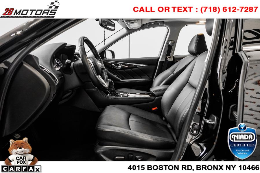 Used INFINITI Q50 3.0t LUXE AWD 2018 | 26 Motors Corp. Bronx, New York Used INFINITI Q50 3.0t LUXE AWD 2018 | 26 Motors Corp. Bronx, New York