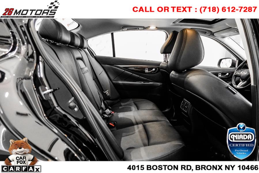 Used INFINITI Q50 3.0t LUXE AWD 2018 | 26 Motors Corp. Bronx, New York Used INFINITI Q50 3.0t LUXE AWD 2018 | 26 Motors Corp. Bronx, New York