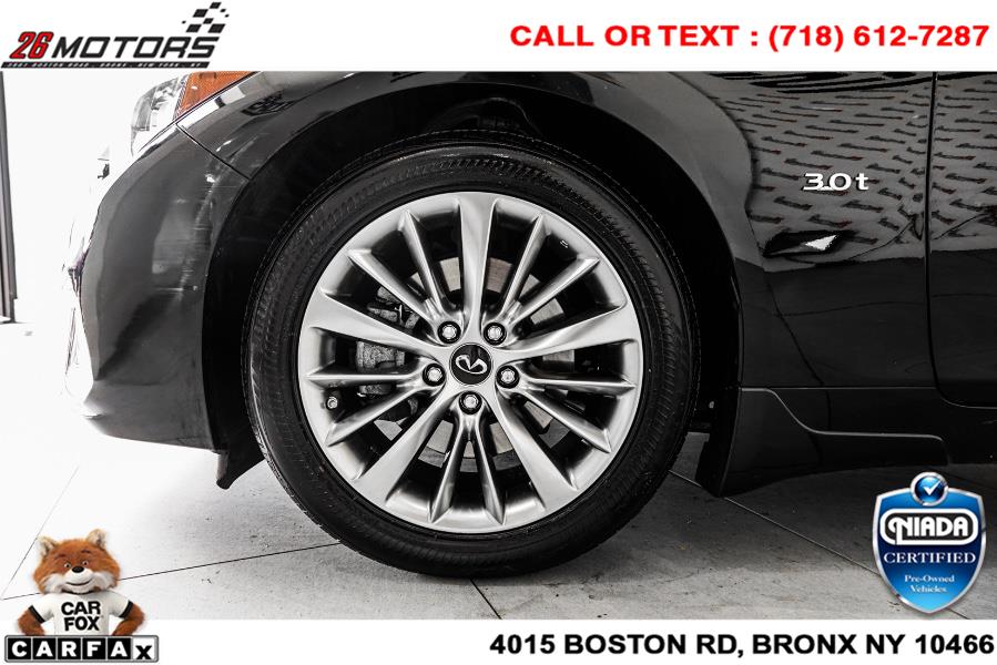 Used INFINITI Q50 3.0t LUXE AWD 2018 | 26 Motors Corp. Bronx, New York Used INFINITI Q50 3.0t LUXE AWD 2018 | 26 Motors Corp. Bronx, New York