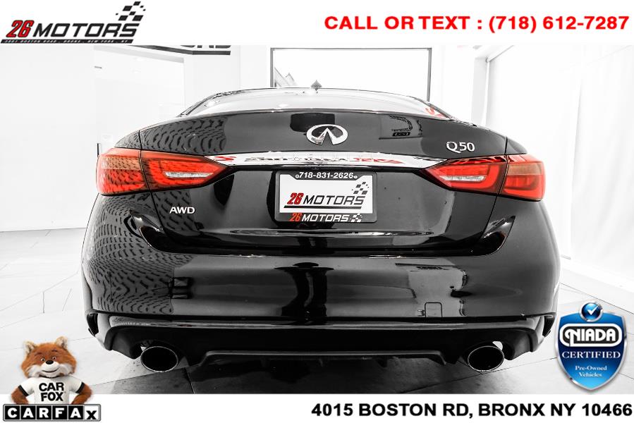 Used INFINITI Q50 3.0t LUXE AWD 2018 | 26 Motors Corp. Bronx, New York Used INFINITI Q50 3.0t LUXE AWD 2018 | 26 Motors Corp. Bronx, New York