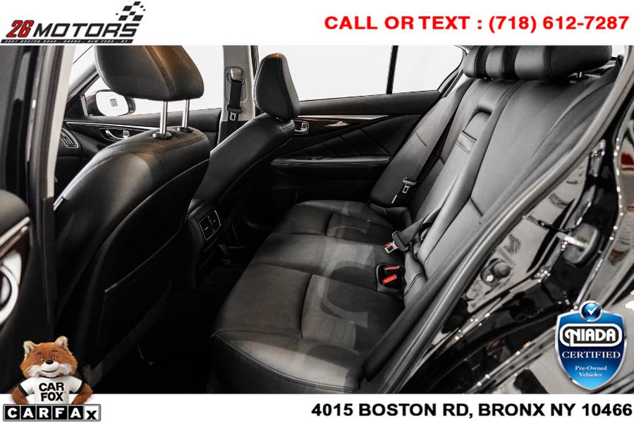 Used INFINITI Q50 3.0t LUXE AWD 2018 | 26 Motors Corp. Bronx, New York Used INFINITI Q50 3.0t LUXE AWD 2018 | 26 Motors Corp. Bronx, New York
