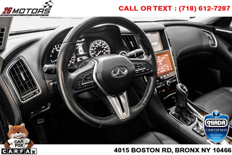Used INFINITI Q50 3.0t LUXE AWD 2018 | 26 Motors Corp. Bronx, New York Used INFINITI Q50 3.0t LUXE AWD 2018 | 26 Motors Corp. Bronx, New York