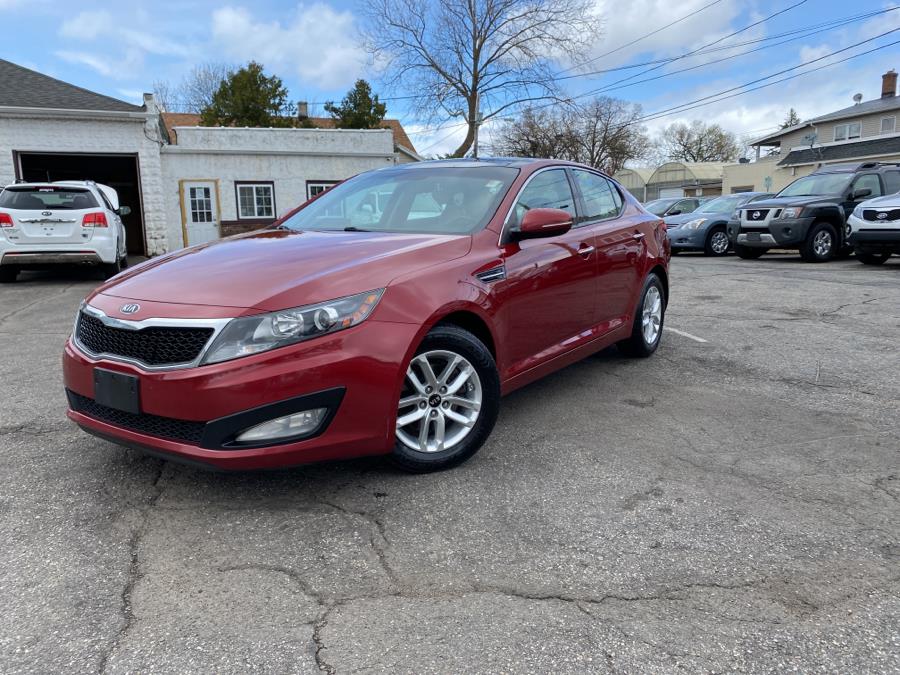 2011 Kia Optima 4dr Sdn 2.4L Auto EX, available for sale in Springfield, Massachusetts | Absolute Motors Inc. Springfield, Massachusetts