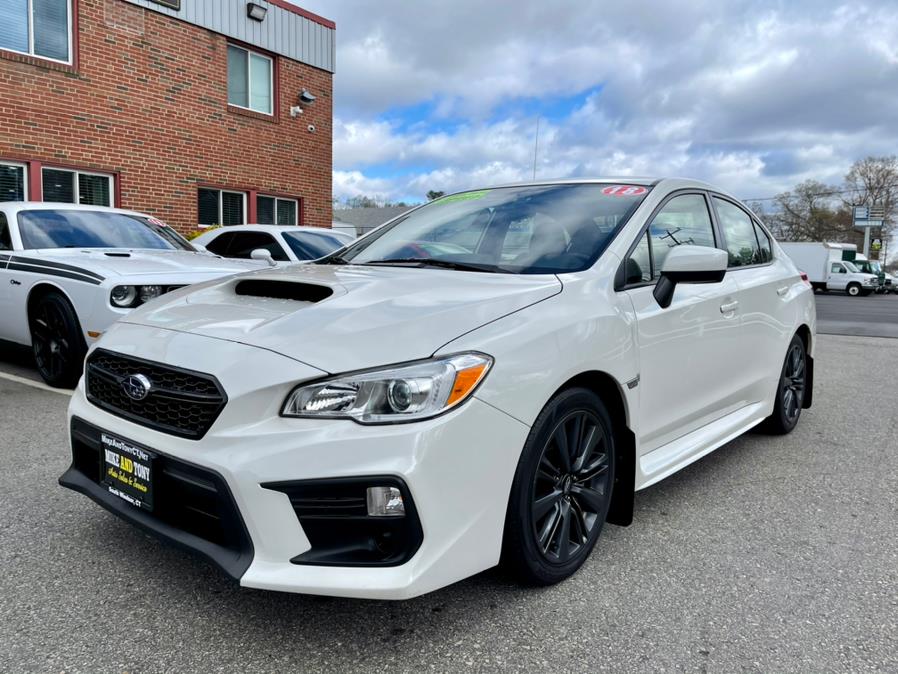 2018 Subaru WRX Manual, available for sale in South Windsor, Connecticut | Mike And Tony Auto Sales, Inc. South Windsor, Connecticut