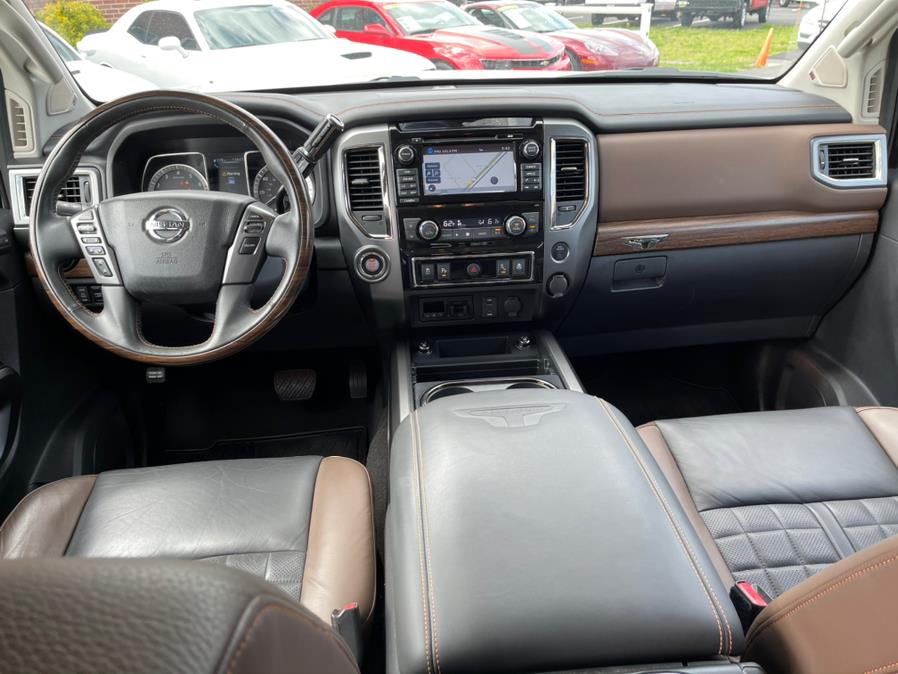 2017 Nissan Titan 4x2 Crew Cab Platinum Reserve, available for sale in South Windsor, Connecticut | Mike And Tony Auto Sales, Inc. South Windsor, Connecticut 2017 Nissan Titan 4x2 Crew Cab Platinum Reserve, available for sale in South Windsor, Connecticut | Mike And Tony Auto Sales, Inc. South Windsor, Connecticut