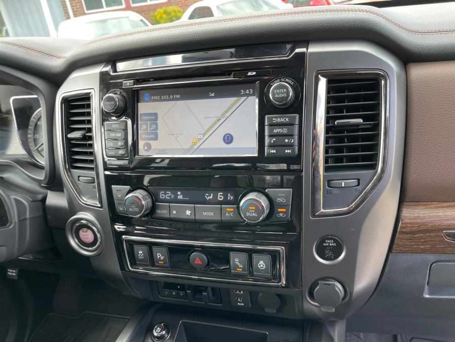 2017 Nissan Titan 4x2 Crew Cab Platinum Reserve, available for sale in South Windsor, Connecticut | Mike And Tony Auto Sales, Inc. South Windsor, Connecticut 2017 Nissan Titan 4x2 Crew Cab Platinum Reserve, available for sale in South Windsor, Connecticut | Mike And Tony Auto Sales, Inc. South Windsor, Connecticut