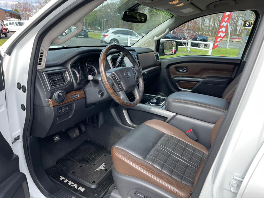 2017 Nissan Titan 4x2 Crew Cab Platinum Reserve, available for sale in South Windsor, Connecticut | Mike And Tony Auto Sales, Inc. South Windsor, Connecticut 2017 Nissan Titan 4x2 Crew Cab Platinum Reserve, available for sale in South Windsor, Connecticut | Mike And Tony Auto Sales, Inc. South Windsor, Connecticut