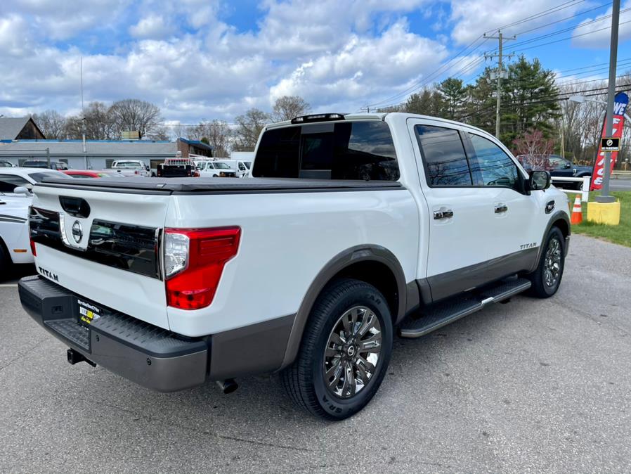2017 Nissan Titan 4x2 Crew Cab Platinum Reserve, available for sale in South Windsor, Connecticut | Mike And Tony Auto Sales, Inc. South Windsor, Connecticut 2017 Nissan Titan 4x2 Crew Cab Platinum Reserve, available for sale in South Windsor, Connecticut | Mike And Tony Auto Sales, Inc. South Windsor, Connecticut
