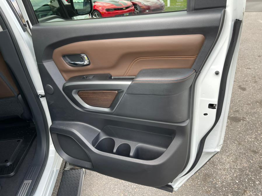 2017 Nissan Titan 4x2 Crew Cab Platinum Reserve, available for sale in South Windsor, Connecticut | Mike And Tony Auto Sales, Inc. South Windsor, Connecticut 2017 Nissan Titan 4x2 Crew Cab Platinum Reserve, available for sale in South Windsor, Connecticut | Mike And Tony Auto Sales, Inc. South Windsor, Connecticut