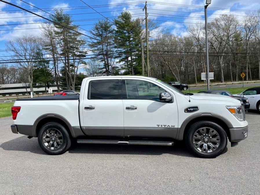 2017 Nissan Titan 4x2 Crew Cab Platinum Reserve, available for sale in South Windsor, Connecticut | Mike And Tony Auto Sales, Inc. South Windsor, Connecticut 2017 Nissan Titan 4x2 Crew Cab Platinum Reserve, available for sale in South Windsor, Connecticut | Mike And Tony Auto Sales, Inc. South Windsor, Connecticut