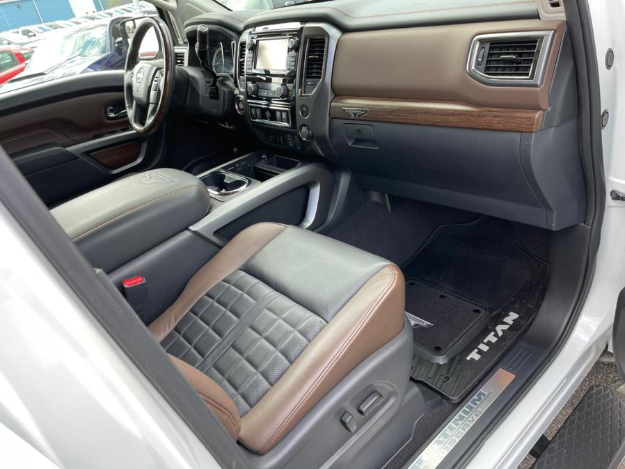 2017 Nissan Titan 4x2 Crew Cab Platinum Reserve, available for sale in South Windsor, Connecticut | Mike And Tony Auto Sales, Inc. South Windsor, Connecticut 2017 Nissan Titan 4x2 Crew Cab Platinum Reserve, available for sale in South Windsor, Connecticut | Mike And Tony Auto Sales, Inc. South Windsor, Connecticut