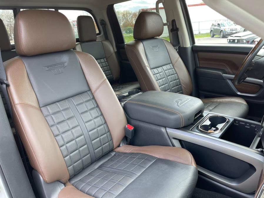 2017 Nissan Titan 4x2 Crew Cab Platinum Reserve, available for sale in South Windsor, Connecticut | Mike And Tony Auto Sales, Inc. South Windsor, Connecticut 2017 Nissan Titan 4x2 Crew Cab Platinum Reserve, available for sale in South Windsor, Connecticut | Mike And Tony Auto Sales, Inc. South Windsor, Connecticut