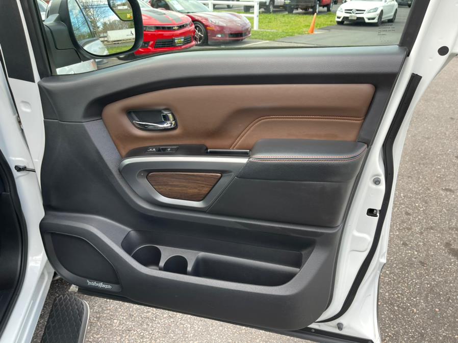 2017 Nissan Titan 4x2 Crew Cab Platinum Reserve, available for sale in South Windsor, Connecticut | Mike And Tony Auto Sales, Inc. South Windsor, Connecticut 2017 Nissan Titan 4x2 Crew Cab Platinum Reserve, available for sale in South Windsor, Connecticut | Mike And Tony Auto Sales, Inc. South Windsor, Connecticut