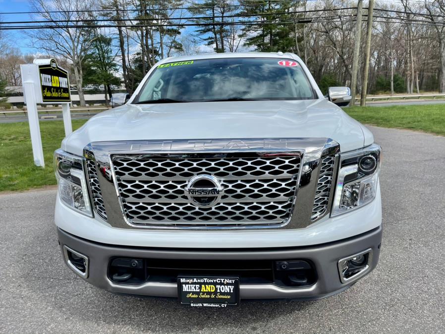 2017 Nissan Titan 4x2 Crew Cab Platinum Reserve, available for sale in South Windsor, Connecticut | Mike And Tony Auto Sales, Inc. South Windsor, Connecticut 2017 Nissan Titan 4x2 Crew Cab Platinum Reserve, available for sale in South Windsor, Connecticut | Mike And Tony Auto Sales, Inc. South Windsor, Connecticut
