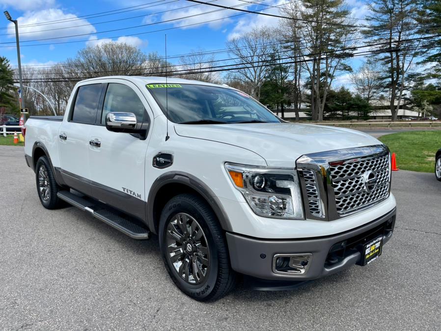 2017 Nissan Titan 4x2 Crew Cab Platinum Reserve, available for sale in South Windsor, Connecticut | Mike And Tony Auto Sales, Inc. South Windsor, Connecticut 2017 Nissan Titan 4x2 Crew Cab Platinum Reserve, available for sale in South Windsor, Connecticut | Mike And Tony Auto Sales, Inc. South Windsor, Connecticut