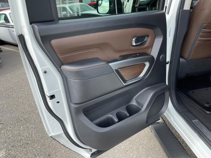 2017 Nissan Titan 4x2 Crew Cab Platinum Reserve, available for sale in South Windsor, Connecticut | Mike And Tony Auto Sales, Inc. South Windsor, Connecticut 2017 Nissan Titan 4x2 Crew Cab Platinum Reserve, available for sale in South Windsor, Connecticut | Mike And Tony Auto Sales, Inc. South Windsor, Connecticut