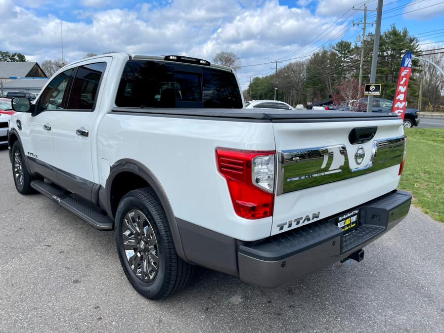 2017 Nissan Titan 4x2 Crew Cab Platinum Reserve, available for sale in South Windsor, Connecticut | Mike And Tony Auto Sales, Inc. South Windsor, Connecticut 2017 Nissan Titan 4x2 Crew Cab Platinum Reserve, available for sale in South Windsor, Connecticut | Mike And Tony Auto Sales, Inc. South Windsor, Connecticut