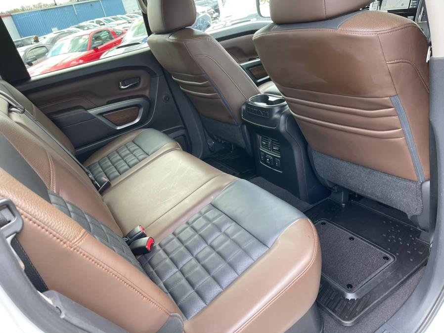 2017 Nissan Titan 4x2 Crew Cab Platinum Reserve, available for sale in South Windsor, Connecticut | Mike And Tony Auto Sales, Inc. South Windsor, Connecticut 2017 Nissan Titan 4x2 Crew Cab Platinum Reserve, available for sale in South Windsor, Connecticut | Mike And Tony Auto Sales, Inc. South Windsor, Connecticut
