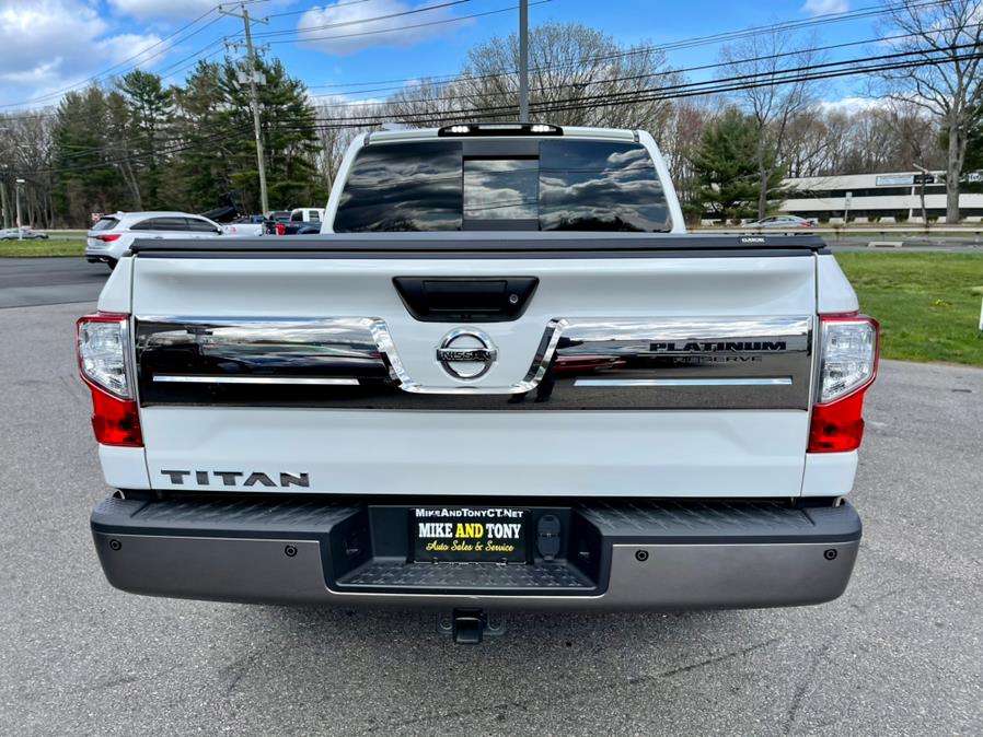 2017 Nissan Titan 4x2 Crew Cab Platinum Reserve, available for sale in South Windsor, Connecticut | Mike And Tony Auto Sales, Inc. South Windsor, Connecticut 2017 Nissan Titan 4x2 Crew Cab Platinum Reserve, available for sale in South Windsor, Connecticut | Mike And Tony Auto Sales, Inc. South Windsor, Connecticut