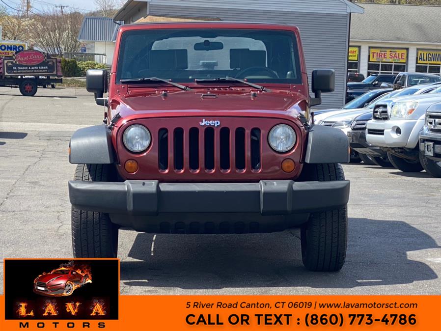 Used Jeep Wrangler 4WD 2dr X 2008 | Lava Motors. Canton, Connecticut Used Jeep Wrangler 4WD 2dr X 2008 | Lava Motors. Canton, Connecticut