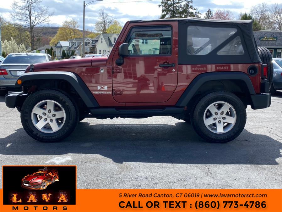 Used Jeep Wrangler 4WD 2dr X 2008 | Lava Motors. Canton, Connecticut Used Jeep Wrangler 4WD 2dr X 2008 | Lava Motors. Canton, Connecticut
