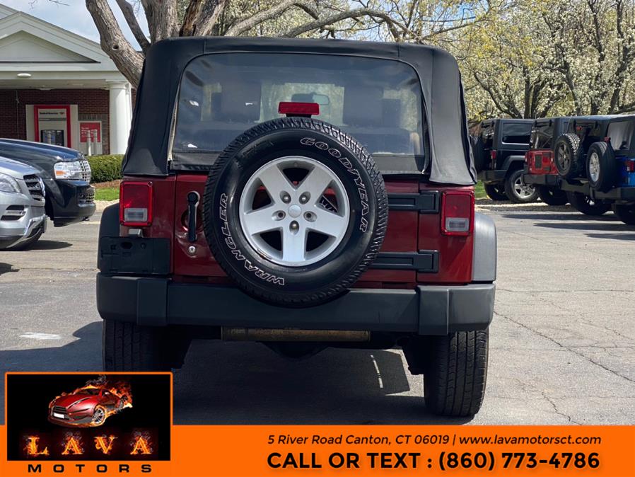 Used Jeep Wrangler 4WD 2dr X 2008 | Lava Motors. Canton, Connecticut Used Jeep Wrangler 4WD 2dr X 2008 | Lava Motors. Canton, Connecticut