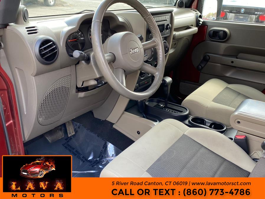 Used Jeep Wrangler 4WD 2dr X 2008 | Lava Motors. Canton, Connecticut Used Jeep Wrangler 4WD 2dr X 2008 | Lava Motors. Canton, Connecticut