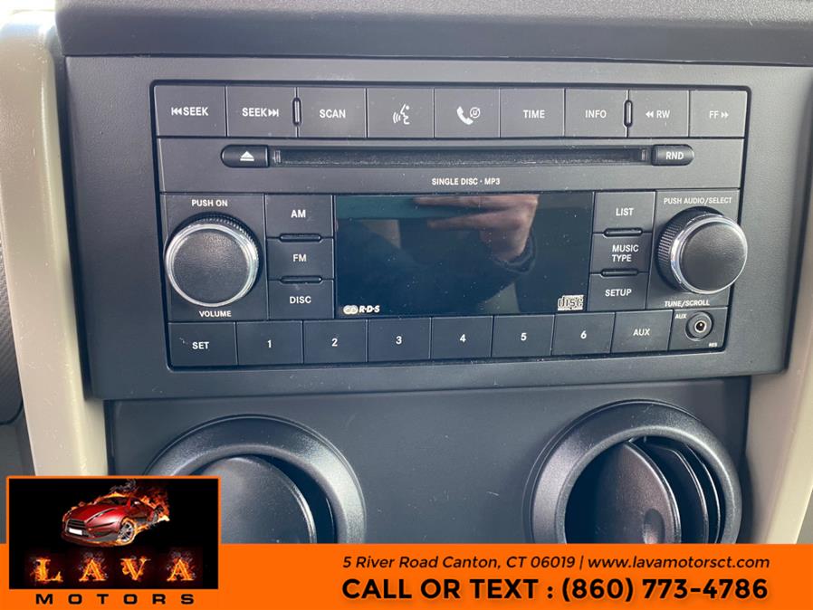 Used Jeep Wrangler 4WD 2dr X 2008 | Lava Motors. Canton, Connecticut Used Jeep Wrangler 4WD 2dr X 2008 | Lava Motors. Canton, Connecticut