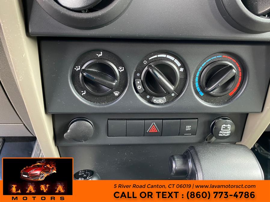 Used Jeep Wrangler 4WD 2dr X 2008 | Lava Motors. Canton, Connecticut Used Jeep Wrangler 4WD 2dr X 2008 | Lava Motors. Canton, Connecticut