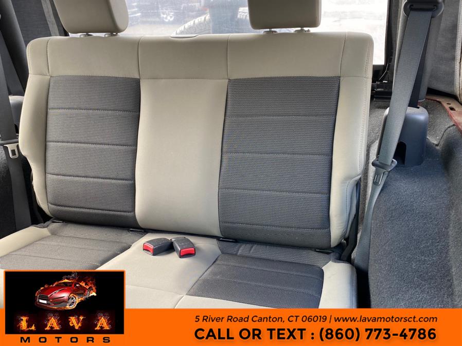 Used Jeep Wrangler 4WD 2dr X 2008 | Lava Motors. Canton, Connecticut Used Jeep Wrangler 4WD 2dr X 2008 | Lava Motors. Canton, Connecticut