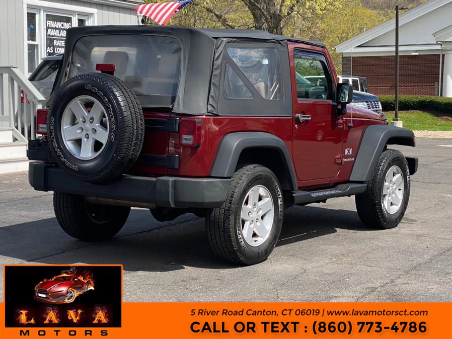 Used Jeep Wrangler 4WD 2dr X 2008 | Lava Motors. Canton, Connecticut Used Jeep Wrangler 4WD 2dr X 2008 | Lava Motors. Canton, Connecticut