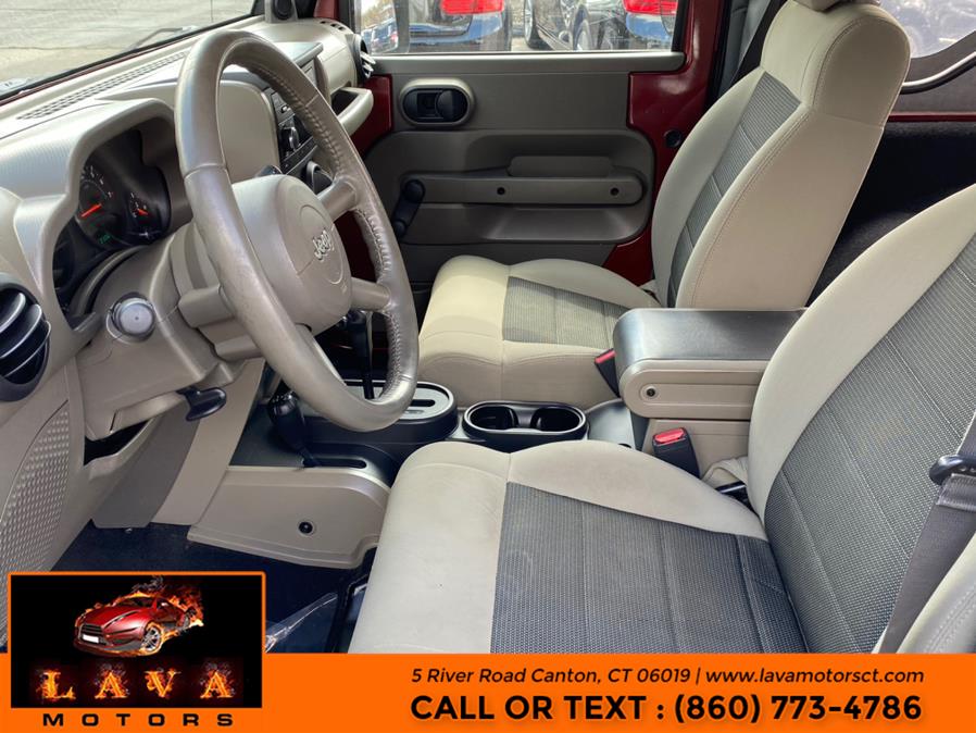 Used Jeep Wrangler 4WD 2dr X 2008 | Lava Motors. Canton, Connecticut Used Jeep Wrangler 4WD 2dr X 2008 | Lava Motors. Canton, Connecticut