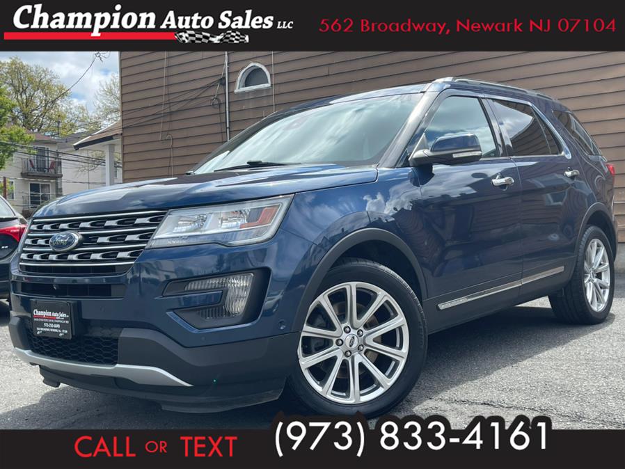 2016 Ford Explorer 4WD 4dr Limited, available for sale in Newark , New Jersey | Champion Used Auto Sales 2. Newark , New Jersey