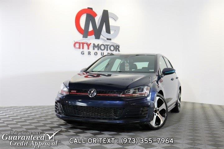 2017 Volkswagen Golf Gti Autobahn, available for sale in Haskell, New Jersey | City Motor Group Inc.. Haskell, New Jersey