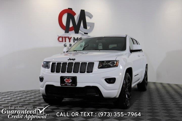 2015 Jeep Grand Cherokee Altitude, available for sale in Haskell, New Jersey | City Motor Group Inc.. Haskell, New Jersey