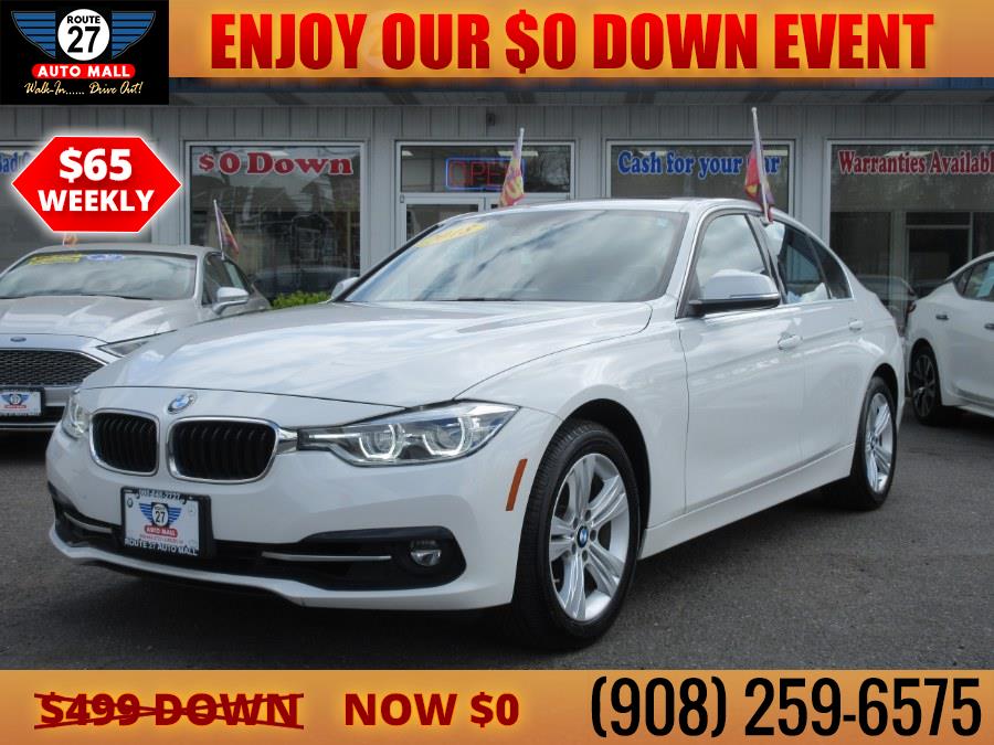 Used 2018 BMW 3 Series in Linden, New Jersey | Route 27 Auto Mall. Linden, New Jersey Used 2018 BMW 3 Series in Linden, New Jersey | Route 27 Auto Mall. Linden, New Jersey
