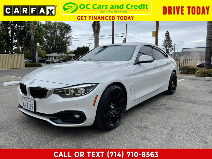 Used BMW 430i Sport GRAN COUPE 2018 | OC Cars and Credit. Garden Grove, California